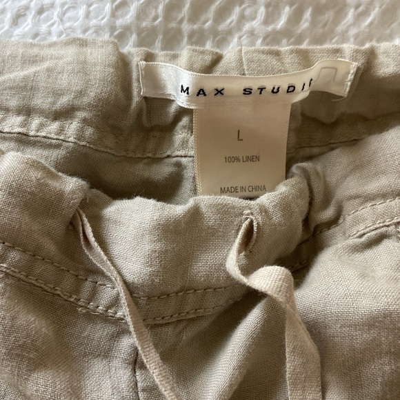 Linen pants - Picture 2 of 4